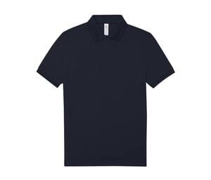 B&C BCU424 - Short-sleeved fine piqué poloshirt