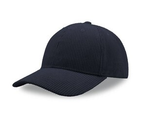 ATLANTIS HEADWEAR AT241 - Recycled Corduroy cap Navy