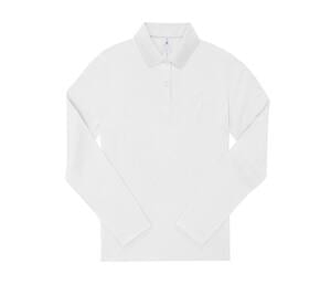 B&C BCW462 - Ladies long sleeve poloshirt