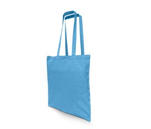 NEWGEN NG100 - RECYCLED COTTON TOTE BAG Heather Atoll