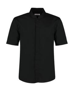 Bargear KK122 - Tailored Fit Mandarin Collar Shirt SSL