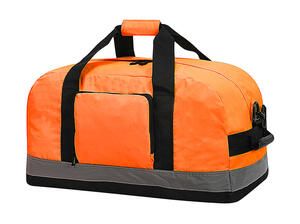 Shugon SH2518 - Seattle Essential Hi-Vis Work Bag Hi-Vis Orange/Black