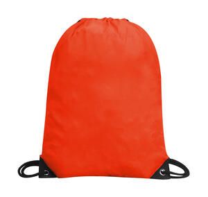 Shugon SH5890 - Stafford Drawstring Tote Orange