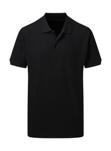 SG Originals SG59 - Poly Cotton Polo Men Black