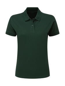 SG Originals SG50F - Cotton Polo Women Bottle Green