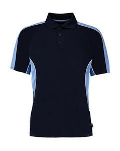 Gamegear KK938 - Classic Fit Cooltex® Contrast Polo Shirt Navy/Light Blue