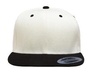 Classics 6089MT - Classic Snapback 2-Tone Cap Natural/Black