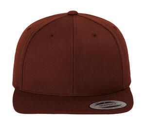 Classics 6089M - Classic Snapback Cap Brown