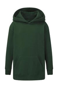 SG Originals SG27K - Hooded Sweatshirt Kids Bottle Green