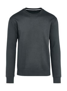 SG Signature SGS200 - Signature Tagless Crew Neck Sweatshirt Unisex Charcoal