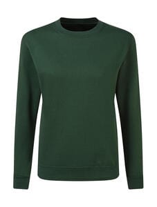 SG Originals SG20F - Crew Neck Sweatshirt Women Bottle Green