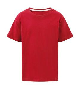 SG Signature SGTee K - Signature Tagless Tee Kids Red