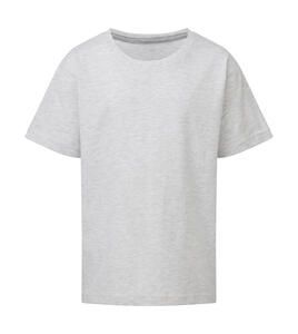 SG Signature SGTee K - Signature Tagless Tee Kids Ash Grey