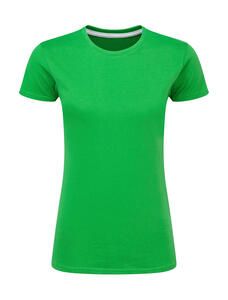 SG Signature SGTee F - Signature Tagless Tee Women Kelly Green