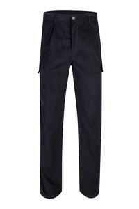 Velilla 380 - CURDUROY TROUSERS Marine Blue