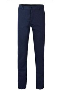 Velilla 403010S - UNISEX CHINO STRETCH TROUSERS Navy Blue