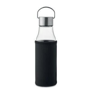 GiftRetail MO6861 - NIAGARA Glass bottle 500 ml Transparent