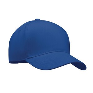 GiftRetail MO6875 - SINGA 5 panel baseball cap Royal Blue