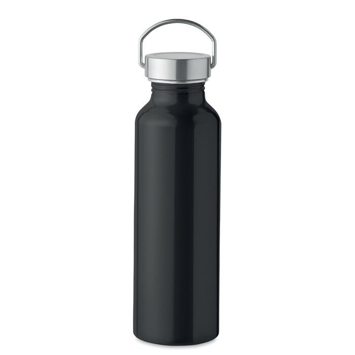 GiftRetail MO6975 - ALBO Recycled aluminium bottle 500ml