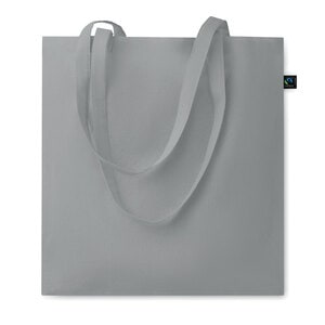 GiftRetail MO2098 - OSOLE COLOUR Fairtrade shopping bag140gr/m² Grey