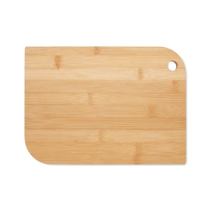 GiftRetail MO2163 - LEATA Meal plate in bamboo