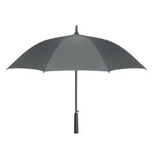 GiftRetail MO2168 - SEATLE 23 inch windproof umbrella Grey