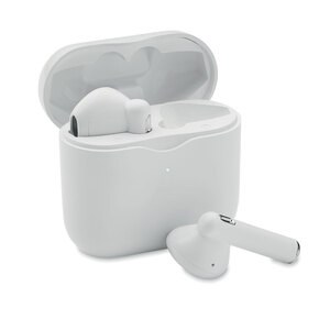 GiftRetail MO2206 - ORETA TWS earbuds with charging base White