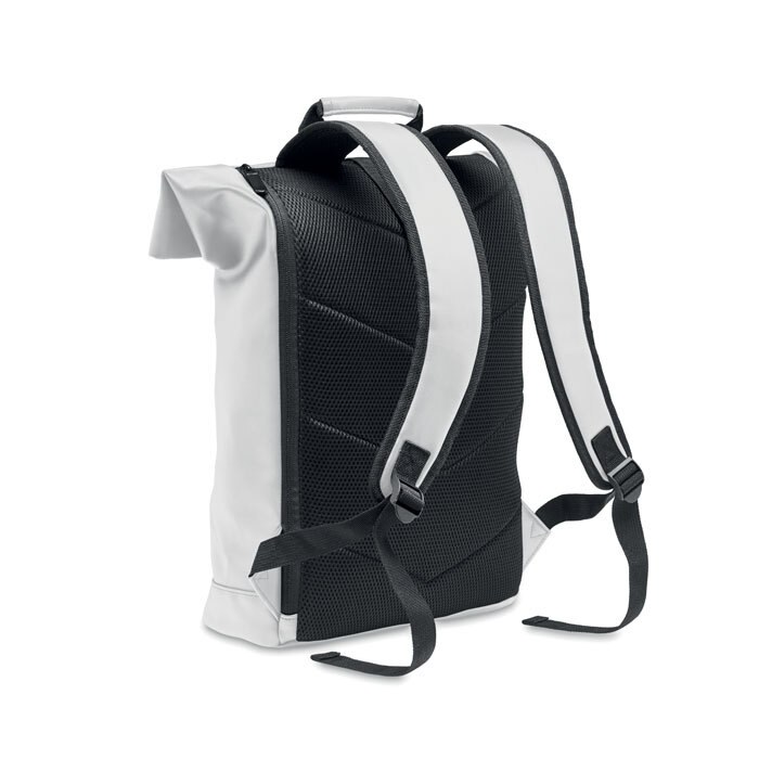 GiftRetail MO2230 - BAI ROLL Laptop PU Rolltop backpack