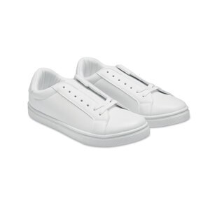 GiftRetail MO2247 - BLANCOS Sneakers in PU size 47 White