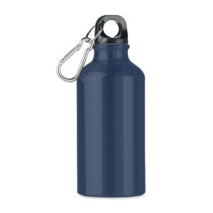 GiftRetail MO9805 - MID MOSS 400 ml aluminium bottle Dark Navy