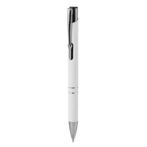 EgotierPro 29077RE - Recycled Aluminum Pen with Metallic Rings STRIPE