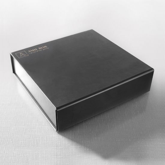 EgotierPro 38549 - High-Quality Folding Box with Magnetic Closure BEND