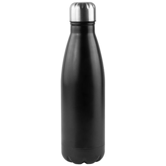 EgotierPro 39026RE - 750 ml Recycled Stainless Steel Bottle SODA