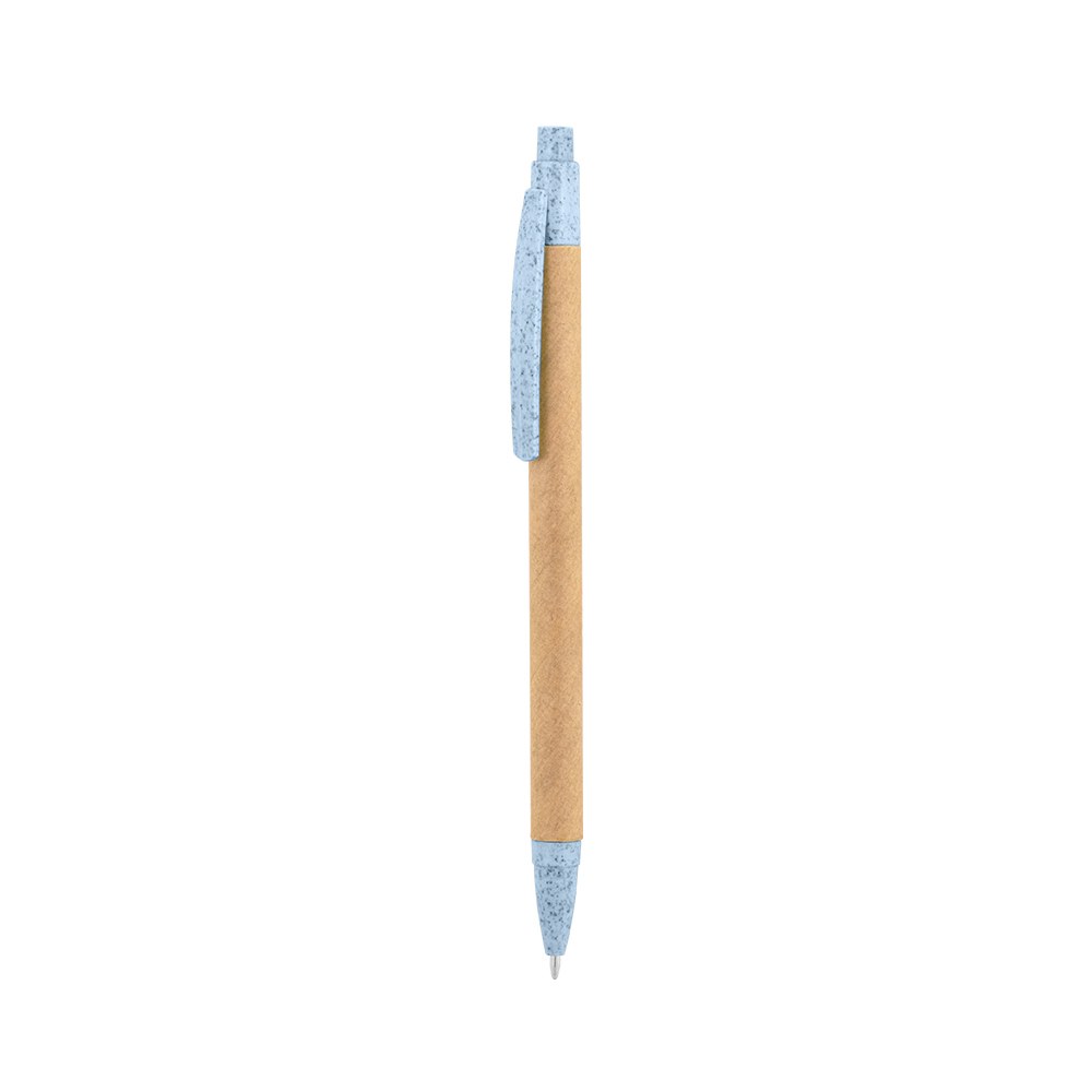 EgotierPro 39015 - Eco-Friendly Cardboard and Wheat Fiber Pen HILL