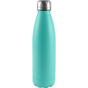 EgotierPro 39026 - Stainless Steel Bottle, Matte, 750ml SODA Green