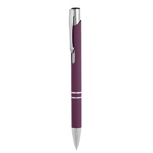 EgotierPro 39052 - Aluminum Pen with Rubber Finish THESIS Morado
