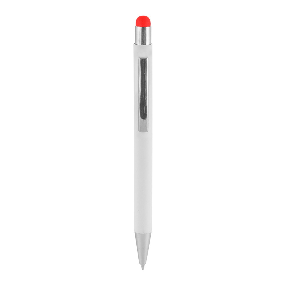 EgotierPro 39049 - Aluminum Pen with Rubber Finish & Laser-Compatible DATA