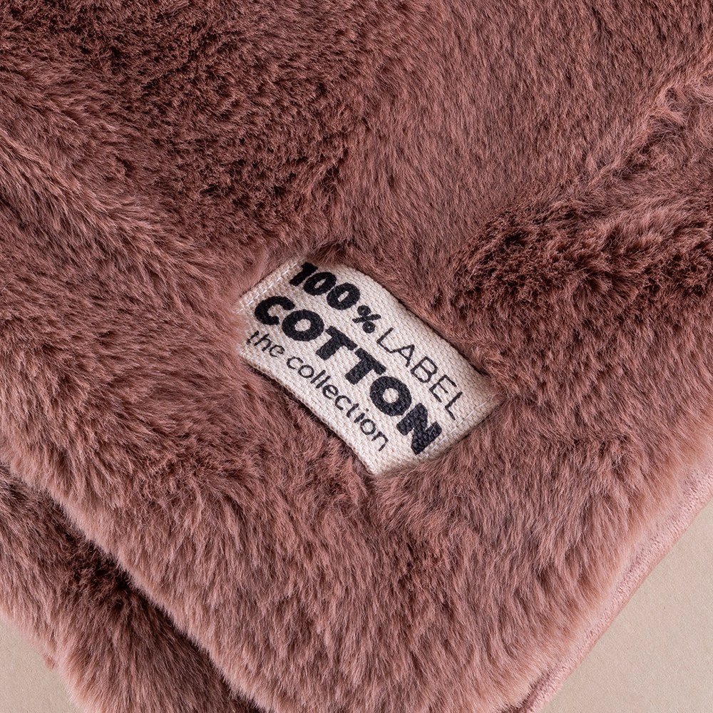 EgotierPro 39546 - High-Quality Polyester Blanket 120x160cm Smooth BERGEN