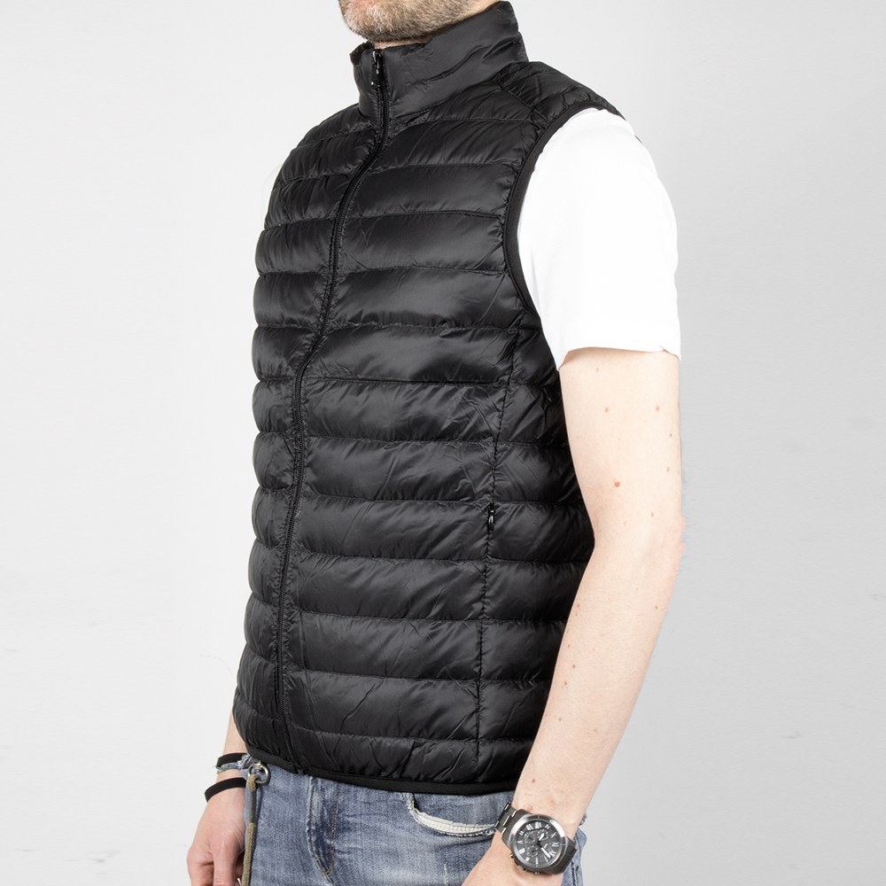 EgotierPro 39564 - Foldable Polyester Vest with Feather Filling CERLER