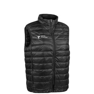 EgotierPro 39564 - Foldable Polyester Vest with Feather Filling CERLER NETM