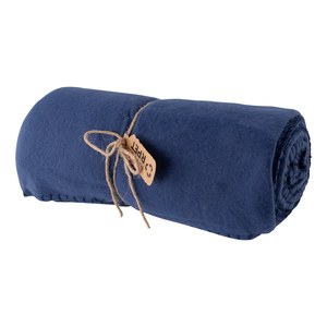 EgotierPro 50650 - Polar Fleece Blanket, 160x120cm, 30% RPET