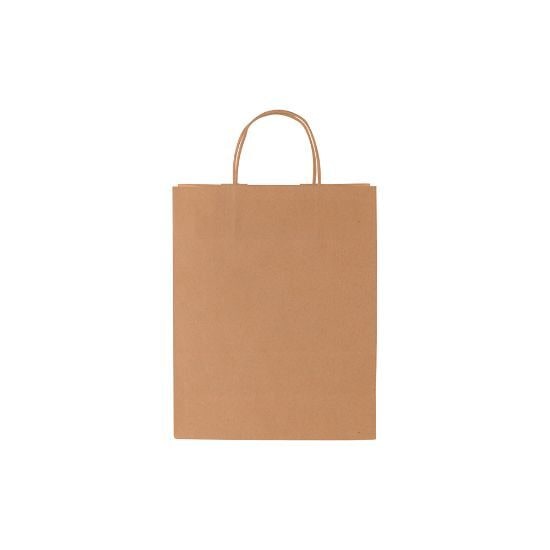EgotierPro 50681 - 100 gr/m² Paper Bag with Twisted Handles GALI