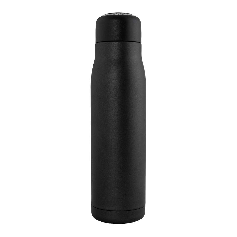 EgotierPro 52012 - 550 ml Double Wall Vacuum Bottle with Handle UP