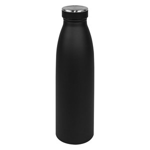 EgotierPro 52029 - Double Wall 500ml Bottle with Rubber Cap