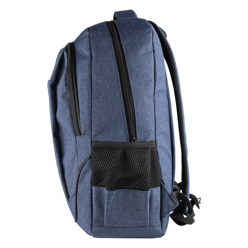 EgotierPro 52545 - RPET Polyester Congress Backpack with Padding