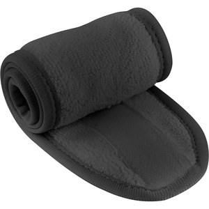 EgotierPro 53016 - Velcro Fastening Towelling Fabric Headband VELCRO