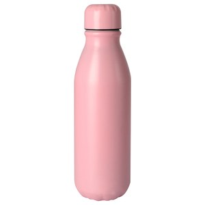 EgotierPro 53515 - 550ml Recycled Aluminum Bottle - Food-Safe TAMBO Pink