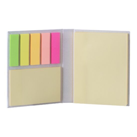 EgotierPro 53538 - Eco-Friendly Adhesive Notes Set, Multicolor SUSU
