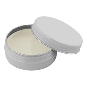 EgotierPro 53555 - Vanilla Scented Lip Balm in Tin GLOW White