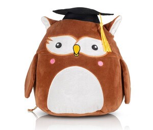 MUMBLES MM806 - SQUIDGY WISE OWL Brown